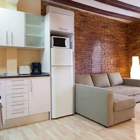 Ramblas Renovated Flat With Authentic Designs *