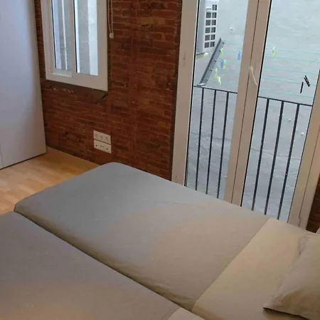 Ramblas Renovated Flat With Authentic Designs