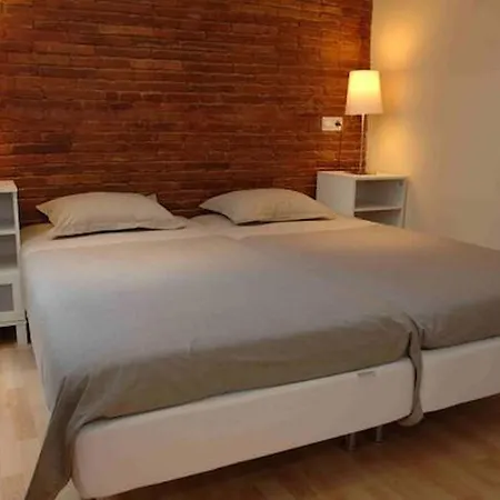 Ramblas Renovated Flat With Authentic Designs