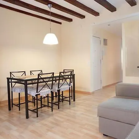 Ramblas Renovated Flat With Authentic Designs Barcelona